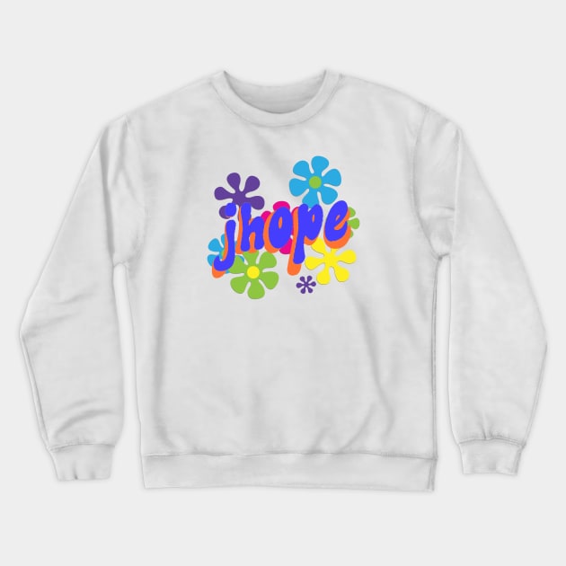 jhope design Crewneck Sweatshirt by KramodaDragon